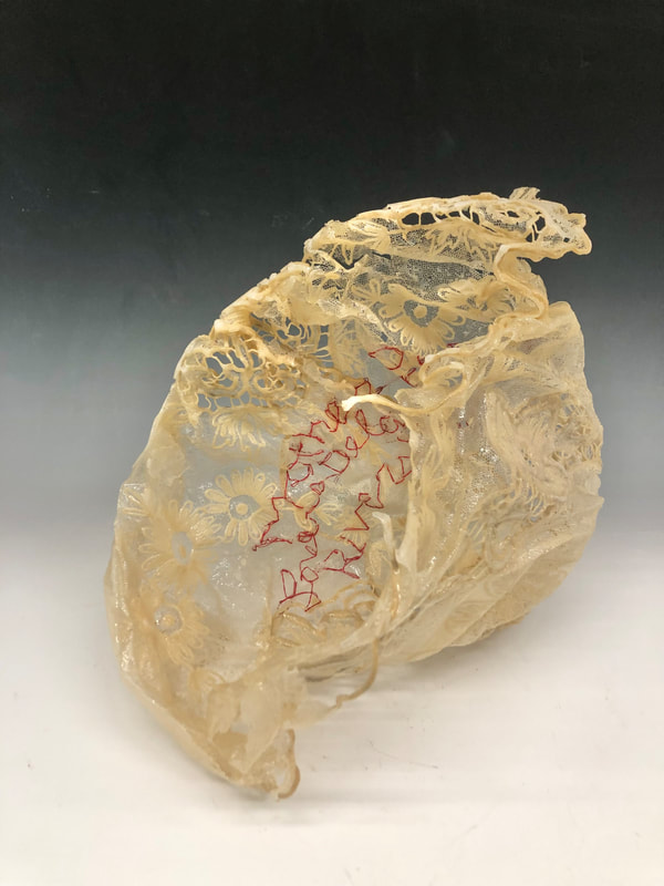 Audrey Higa</br>
“Mother Pressure, Lovers Delay, Rivers Run”</br>
2022</br>
Fiber and Resin</br>
$1,200.00</br>