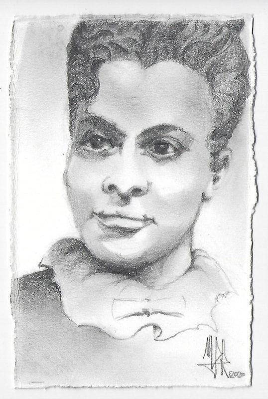 Maria Grazia, Ida B. Wells 