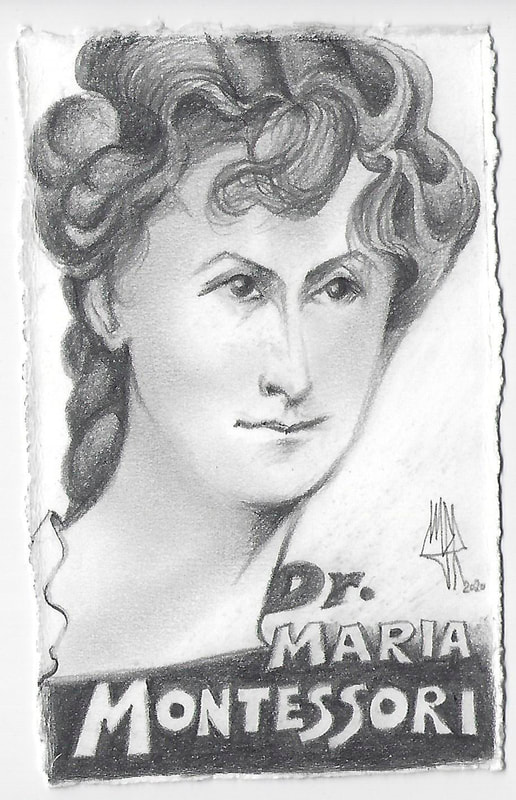 Maria Grazia, Maria Montessori 