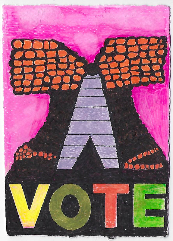 Andree B. Carter, Vote .Pink 