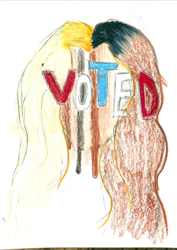Ava Letterman, Now We Vote