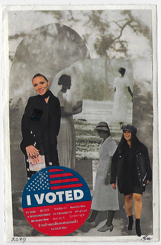 Barbara Nathanson-I Voted