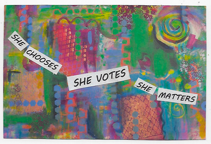 Cathy Engel-Marder
She Chooses, She Votes, She Matters 