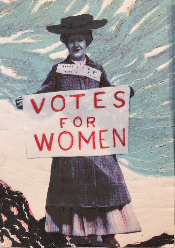 Mary Sherwood Brock, Votes for Women 1920s  