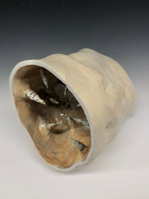Audrey Higa</br>
Untitled</br>
2022</br>
Glazed Porcelain</br>
$1,000.00</br>